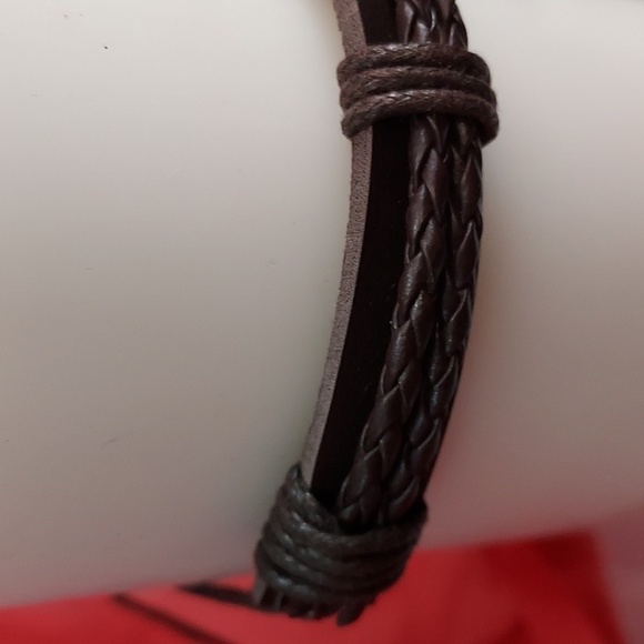 Leather Bracelet unisex - Picture 2 of 5